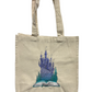 Tote with Castle Scene - Fantasy Reading