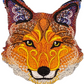 Autumn Wolf backpack