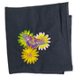 Butterfly and daisies bandana