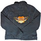 Gunslinger skull denim jacket