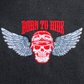 "Born To Ride" wrist bag