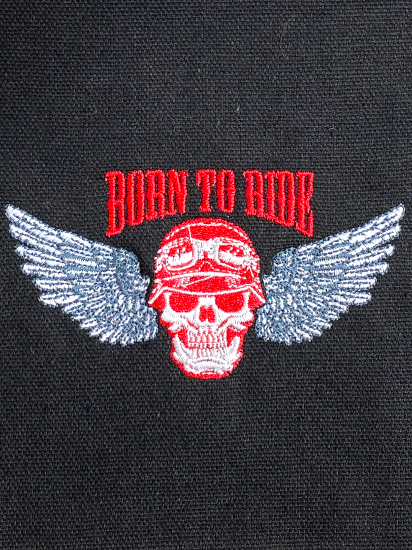 "Born To Ride" wrist bag