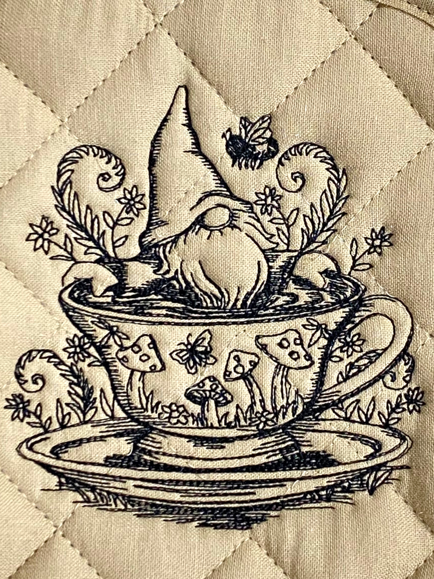 A Day At The Spa - potholder