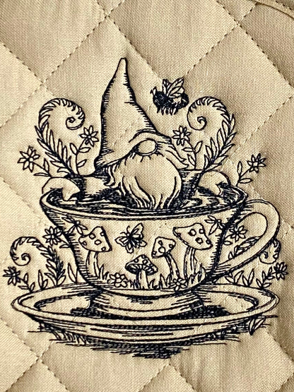 A Day At The Spa - potholder