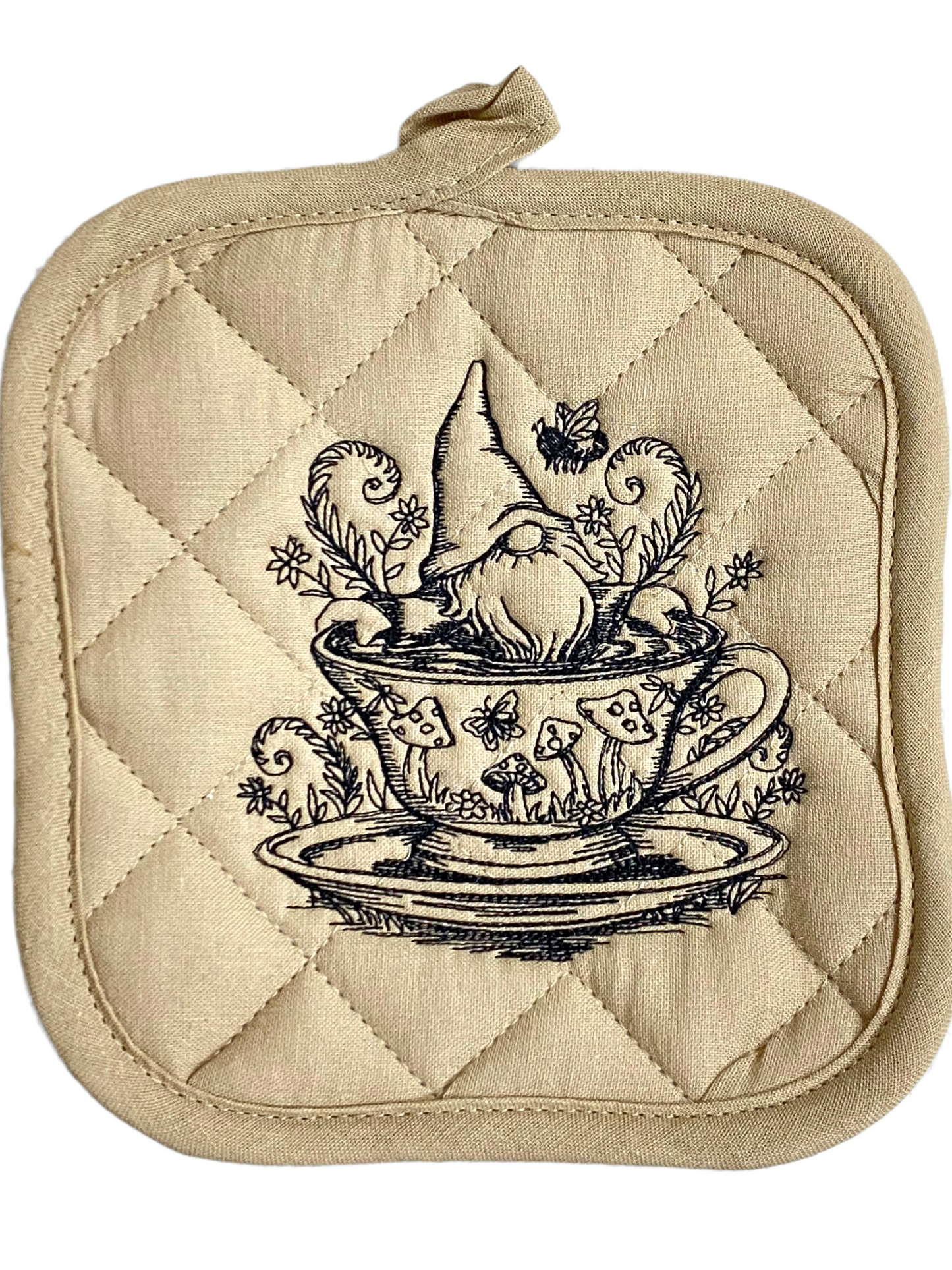 A Day At The Spa - potholder