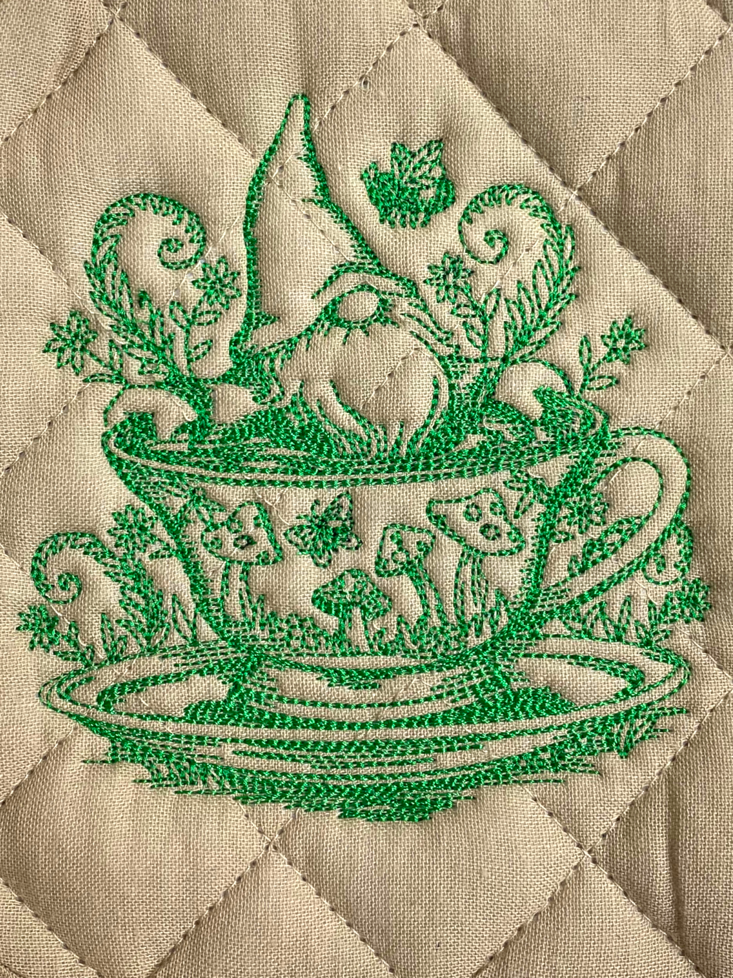 A Day At The Spa - potholder