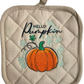 "Hello Pumpkin" potholder