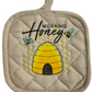 "Morning Honey" potholder